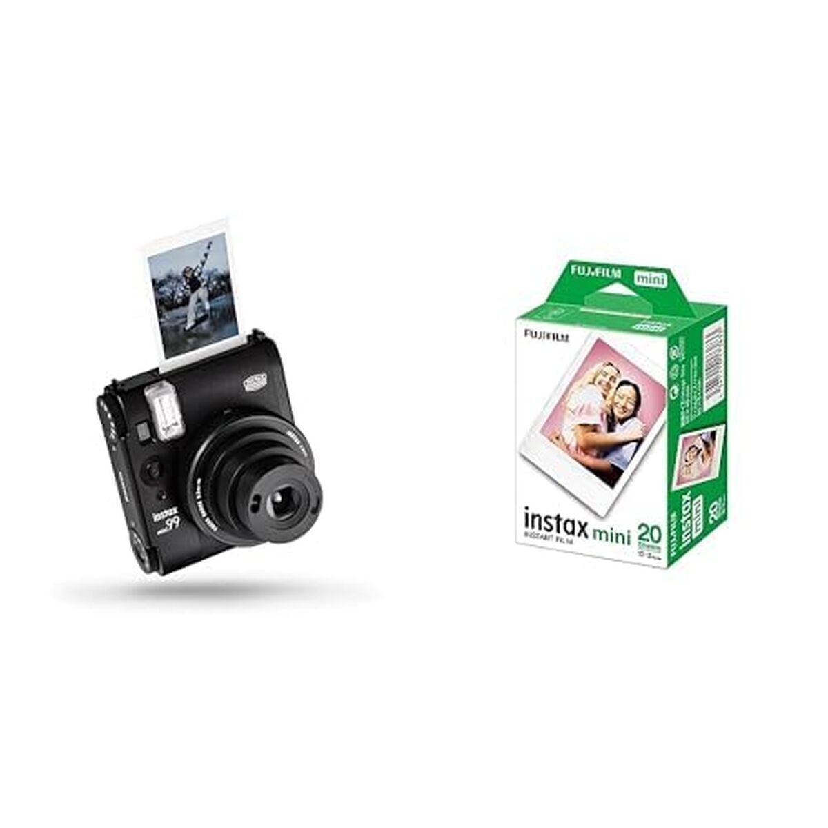 Test de l'instax Mini 99 Black et films Fujifilm : instantanés créatifs