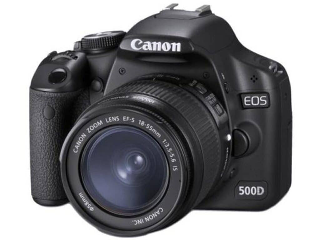 Test du Canon EOS 500D : l'appareil photo reflex polyvalent