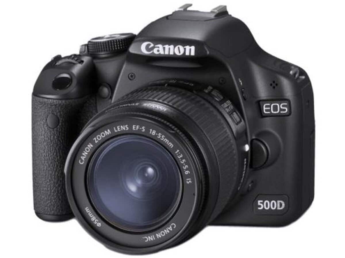 Test du Canon EOS 500D : l'appareil photo reflex polyvalent