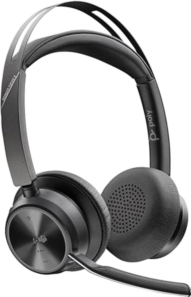 Test du casque Poly Voyager Focus 2 : l'allié connecté anti-bruit