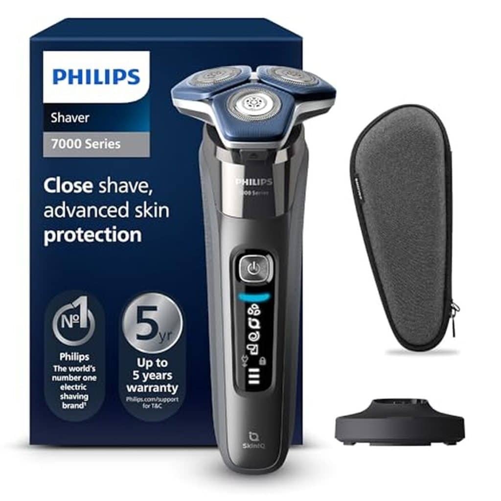 Test du rasoir électrique Philips Série 7000 S7887/35 : performance et polyvalence