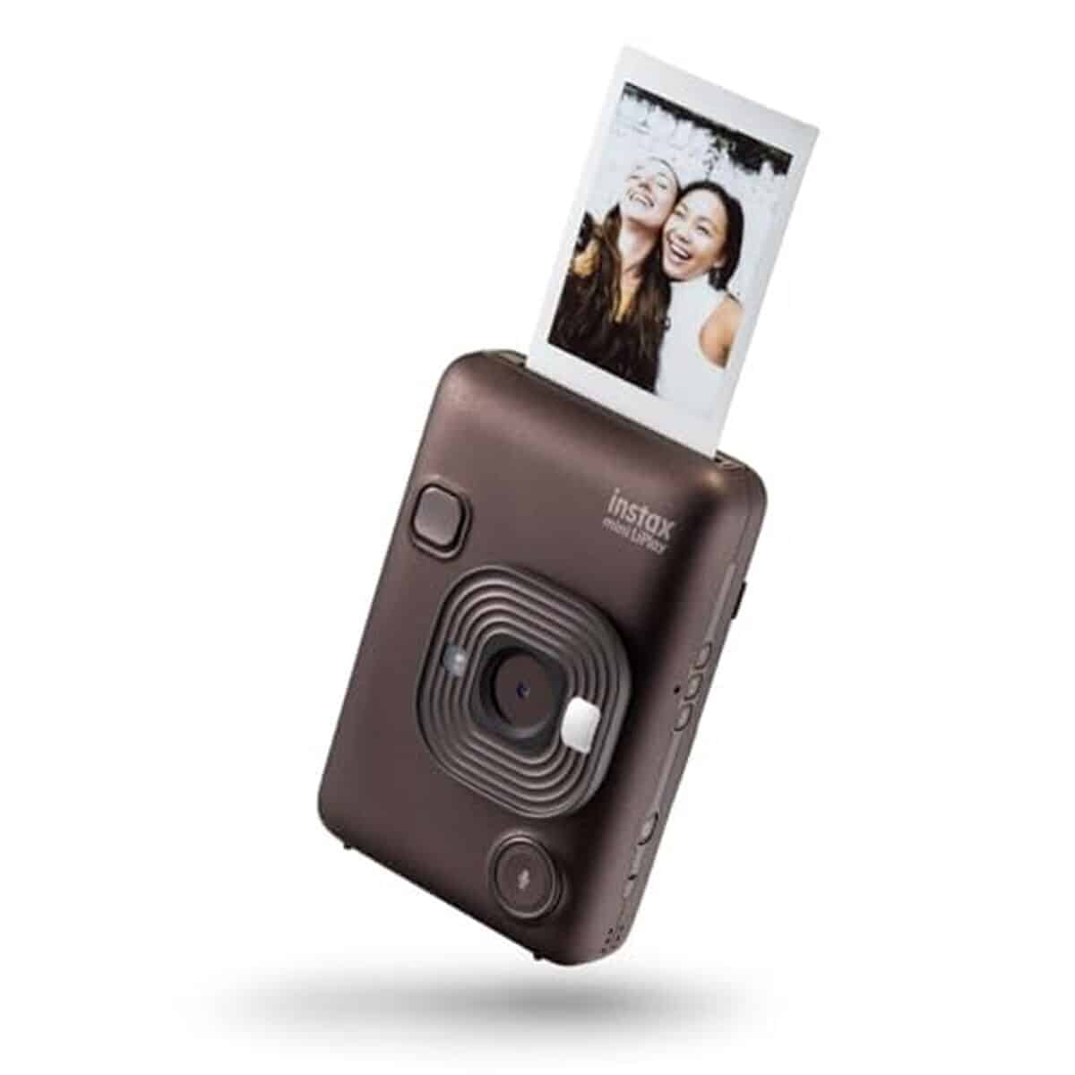 Test instax mini liplay : l'appareil photo hybride à écran lcd
