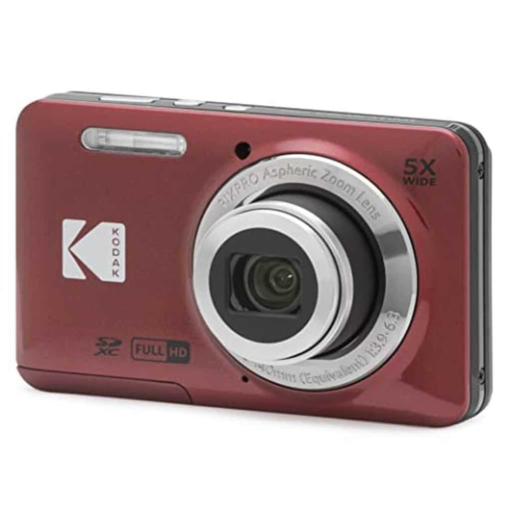 Test : kodak Pixpro FZ55, l'appareil photo compact et performant