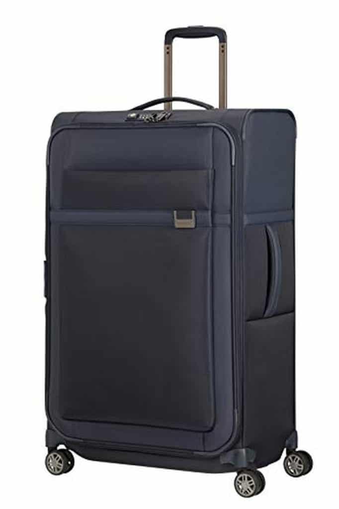 Test : valise Samsonite Airea Spinner L bleu