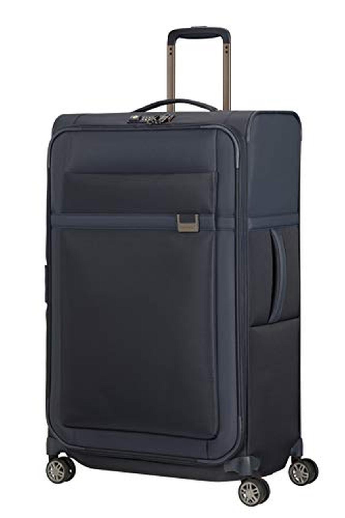 Test : valise Samsonite Airea Spinner L bleu