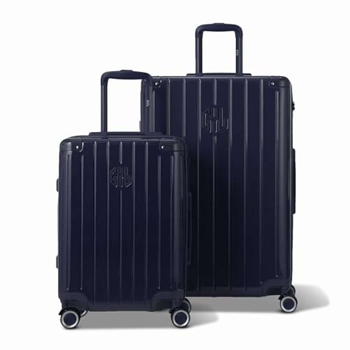 Test : valises rigides GYL Intemporelle - légèreté et sécurité