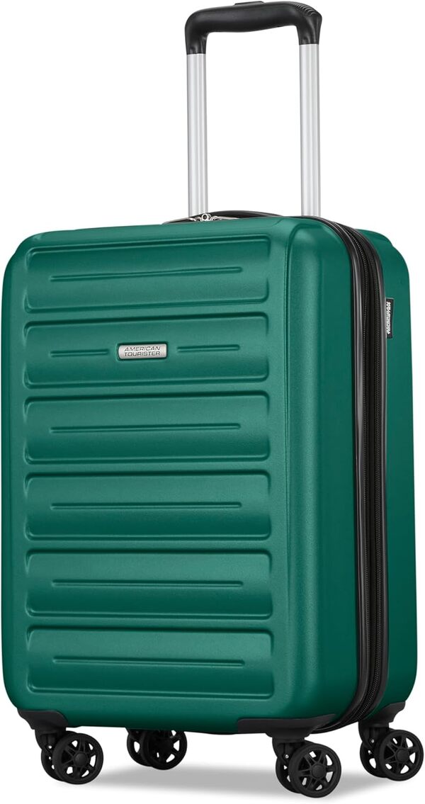 Découvrez notre test complet des valises rigides à roulettes American Tourister Westridge en vert malachite : robustesse, style et praticité au rendez-vous pour vos voyages