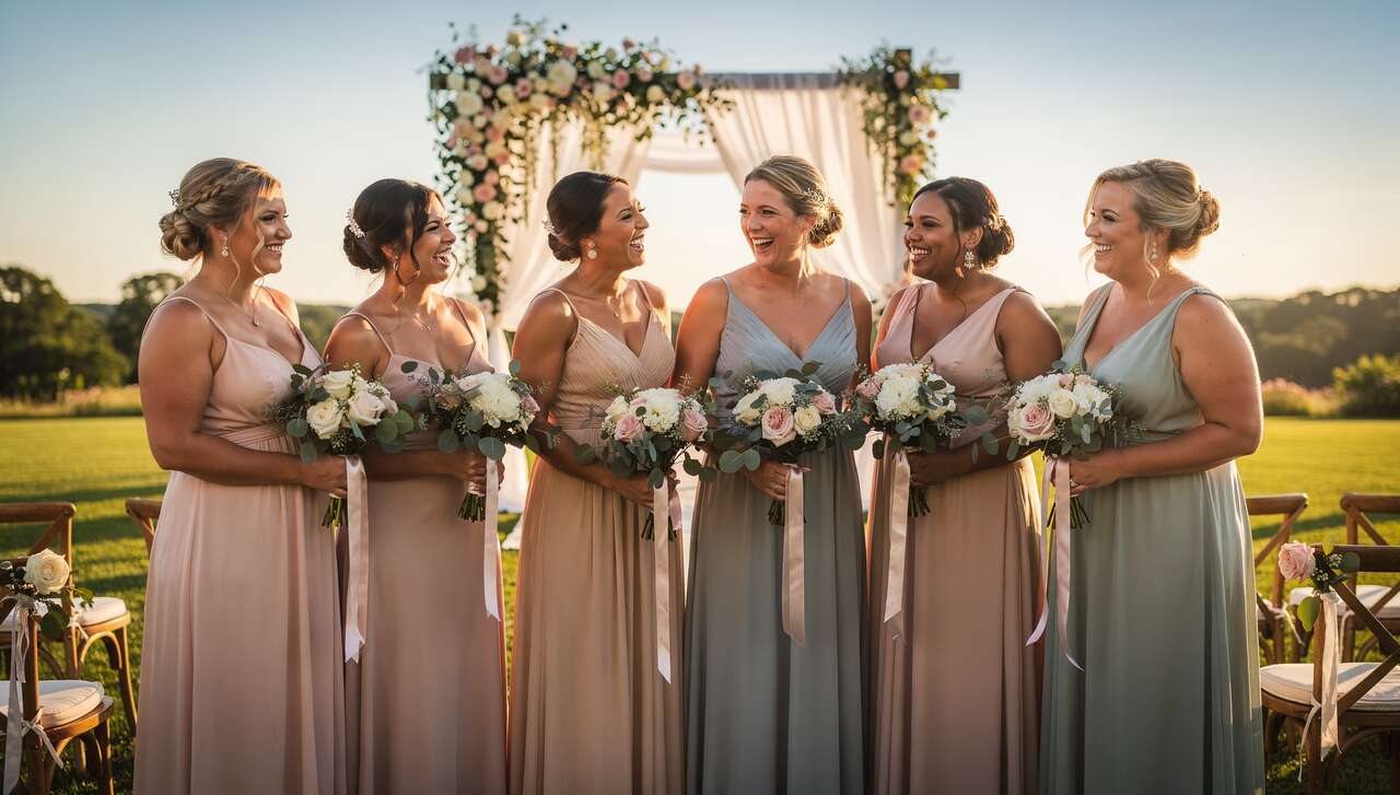 Demoiselles d'honneur : tout savoir pour un mariage parfait