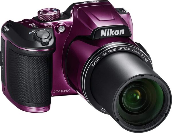 Découvrez le test complet de l'appareil photo Nikon COOLPIX B500 violet. Performance, design et analyse détaillée de ses fonctionnalités pour des photos exceptionnelles.