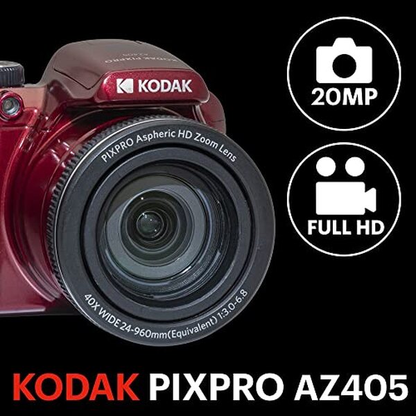 Explorez les capacités impressionnantes du kodak pixpro az405 : un zoom puissant et une qualité d'image de 20 mp à découvrir dans notre test approfondi.