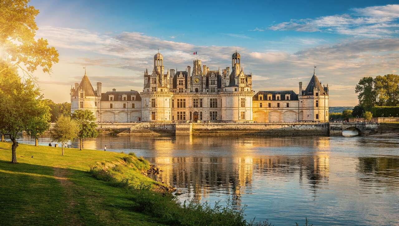 Sur la route des châteaux de la loire : de chambord à chenonceau