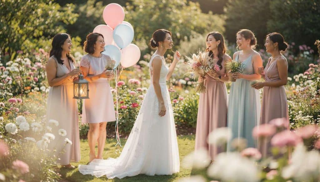 7 alternatives au lancer du bouquet pour votre mariage