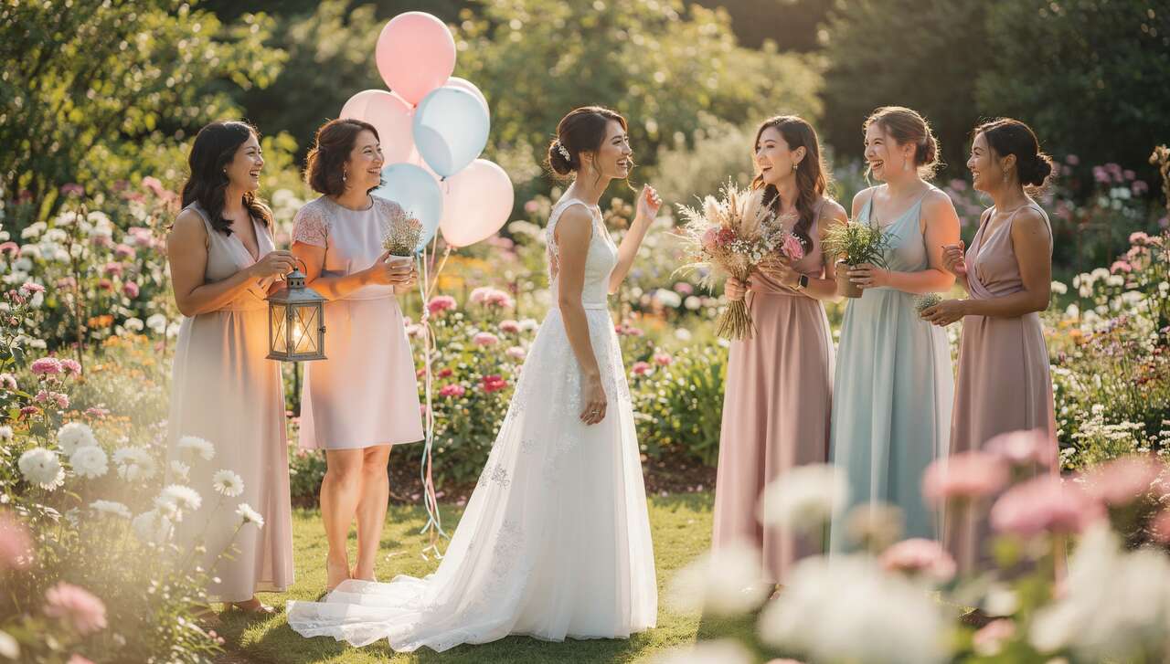7 alternatives au lancer du bouquet pour votre mariage