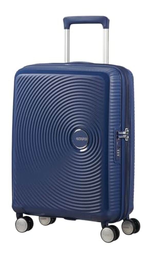 Découvrez notre évaluation approfondie de la valise spinner Soundbox d'American tourister : design élégant, grande capacité et fonctionnalité extensible pour vos voyages