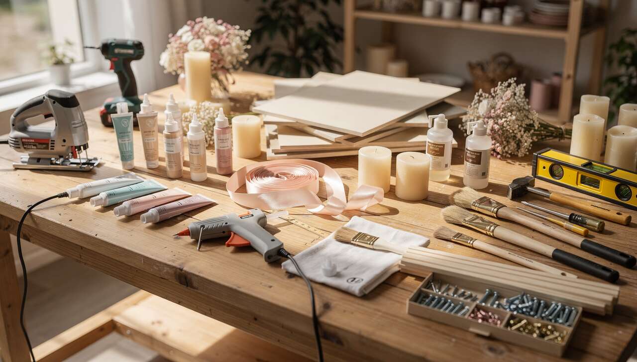 DIY : créez et gérez votre décoration de mariage comme un pro