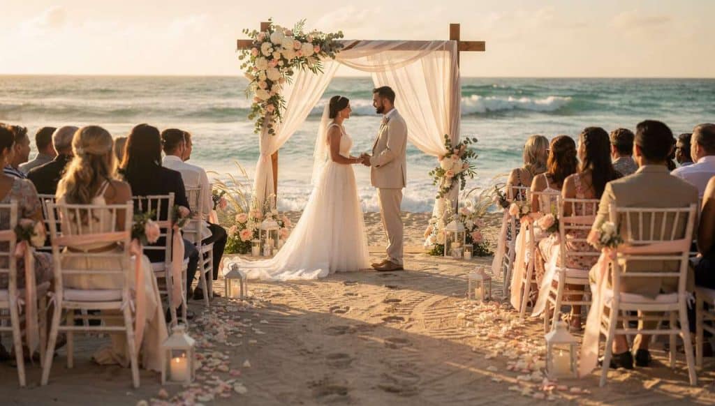 Organiser un mariage sur la plage : conseils et idées