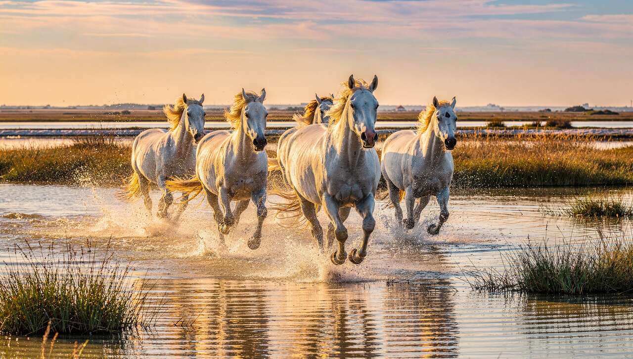 Évasion équestre en Camargue : itinéraires et paysages à ne pas manquer