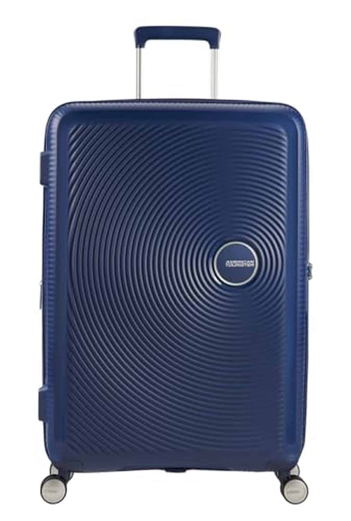 Test de la valise spinner Soundbox d'American tourister : extensible et élégante