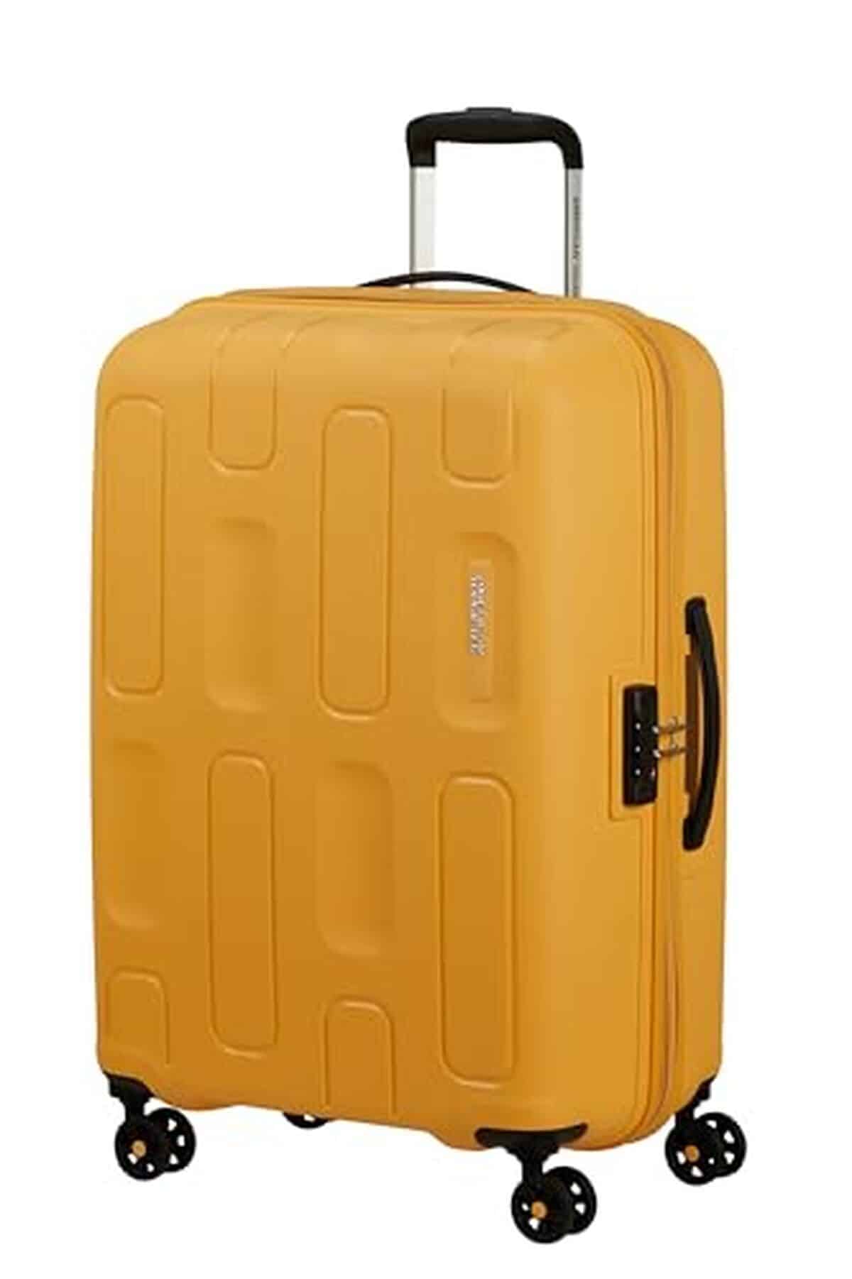 Test de l'American Tourister Ellipso : valise 68 cm à 4 roues avec serrure TSA