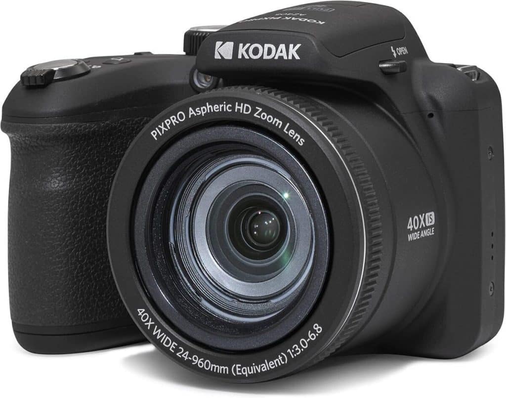 Test du kodak pixpro astro zoom az405 : puissance de zoom et vidéo full hd