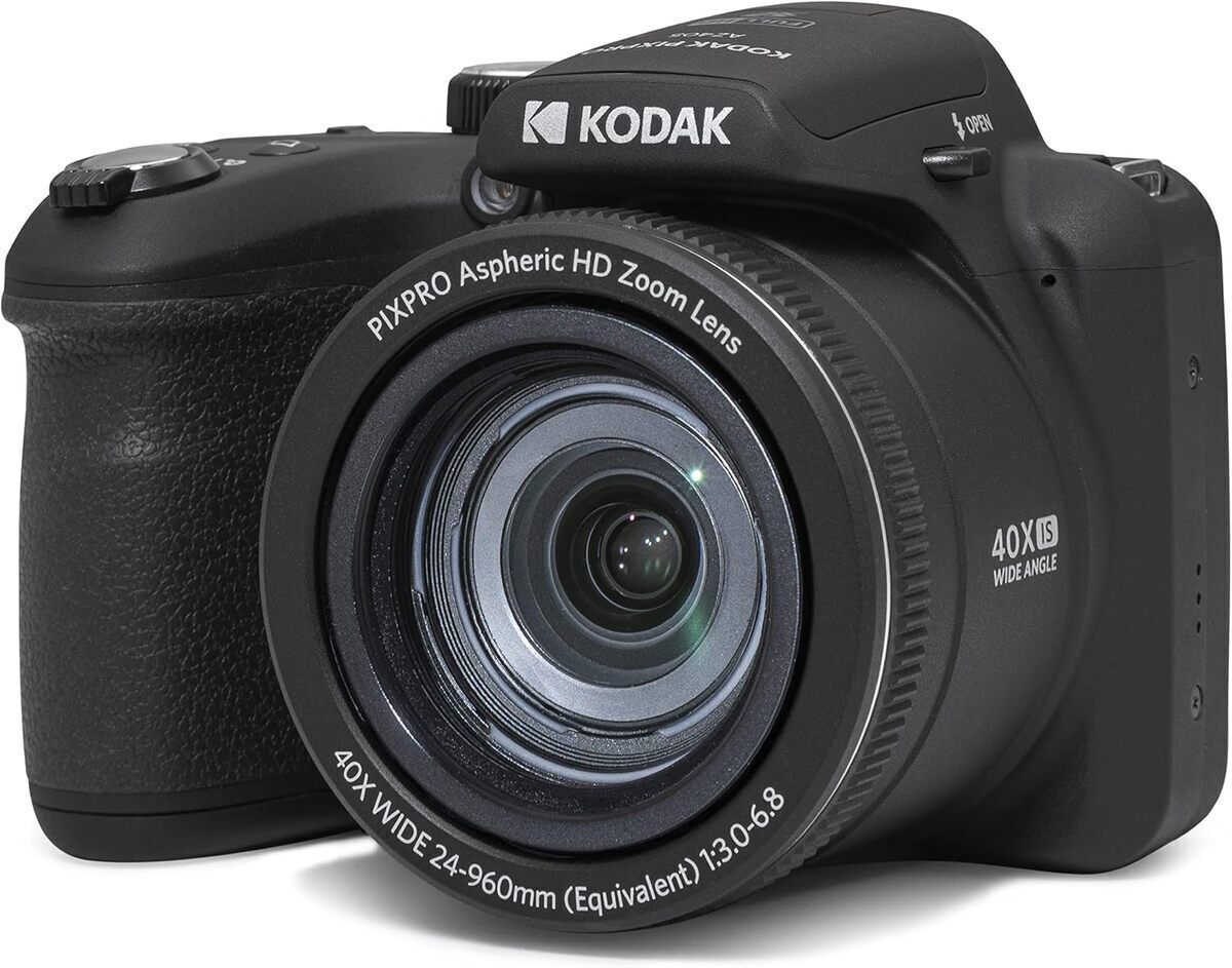Test du kodak pixpro astro zoom az405 : puissance de zoom et vidéo full hd