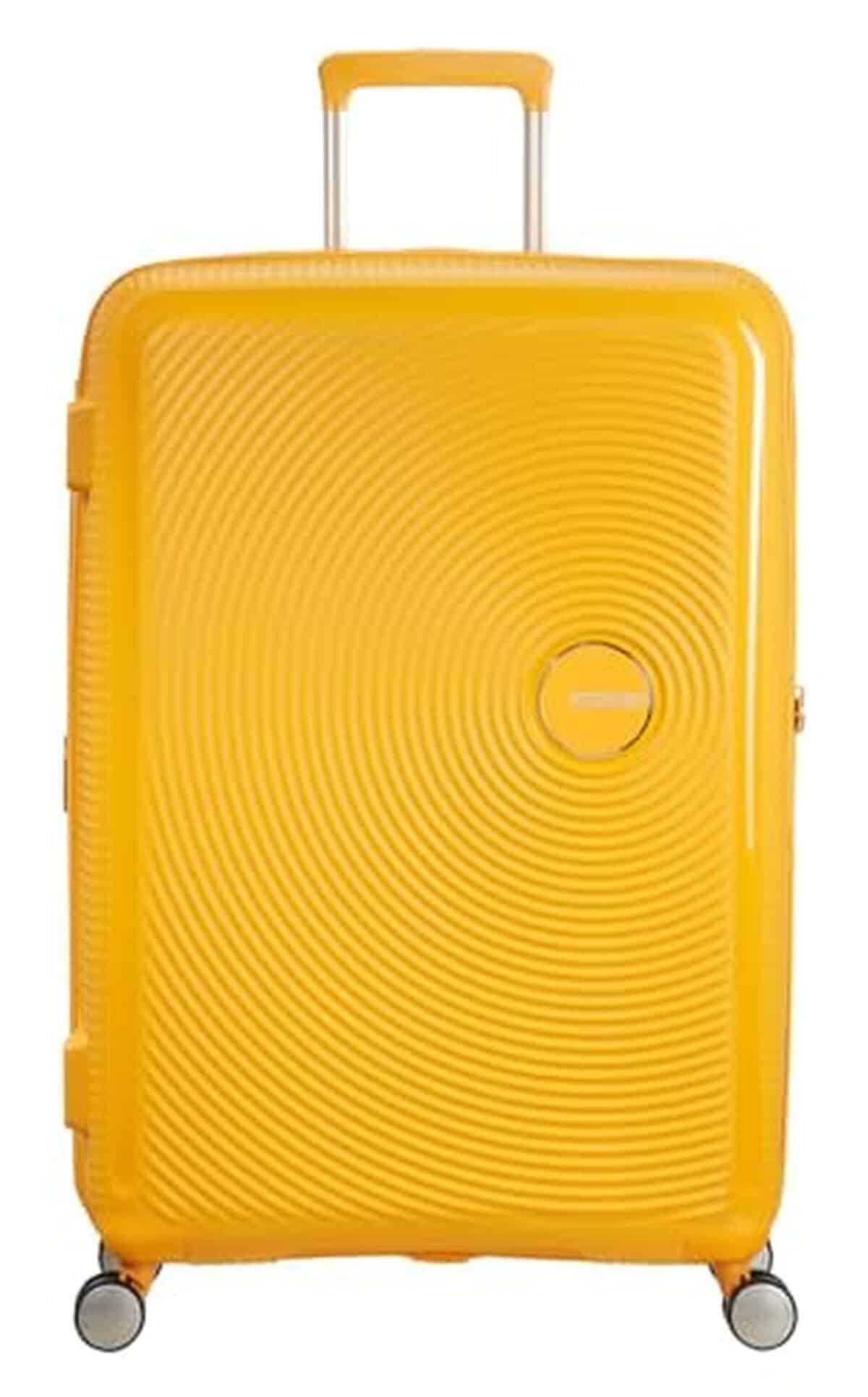 Test Valise American Tourister Soundbox : grande capacité et design coloré