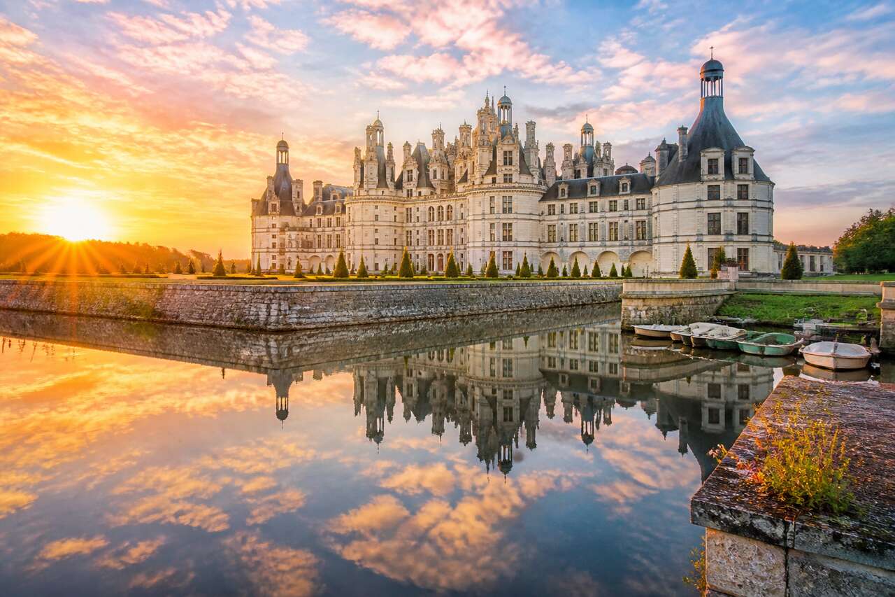 Sur la route des châteaux de la loire : de chambord à chenonceau