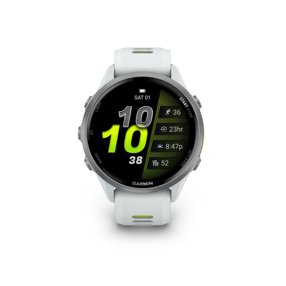 Test de la montre connectée Forerunner 970 par Decathlon