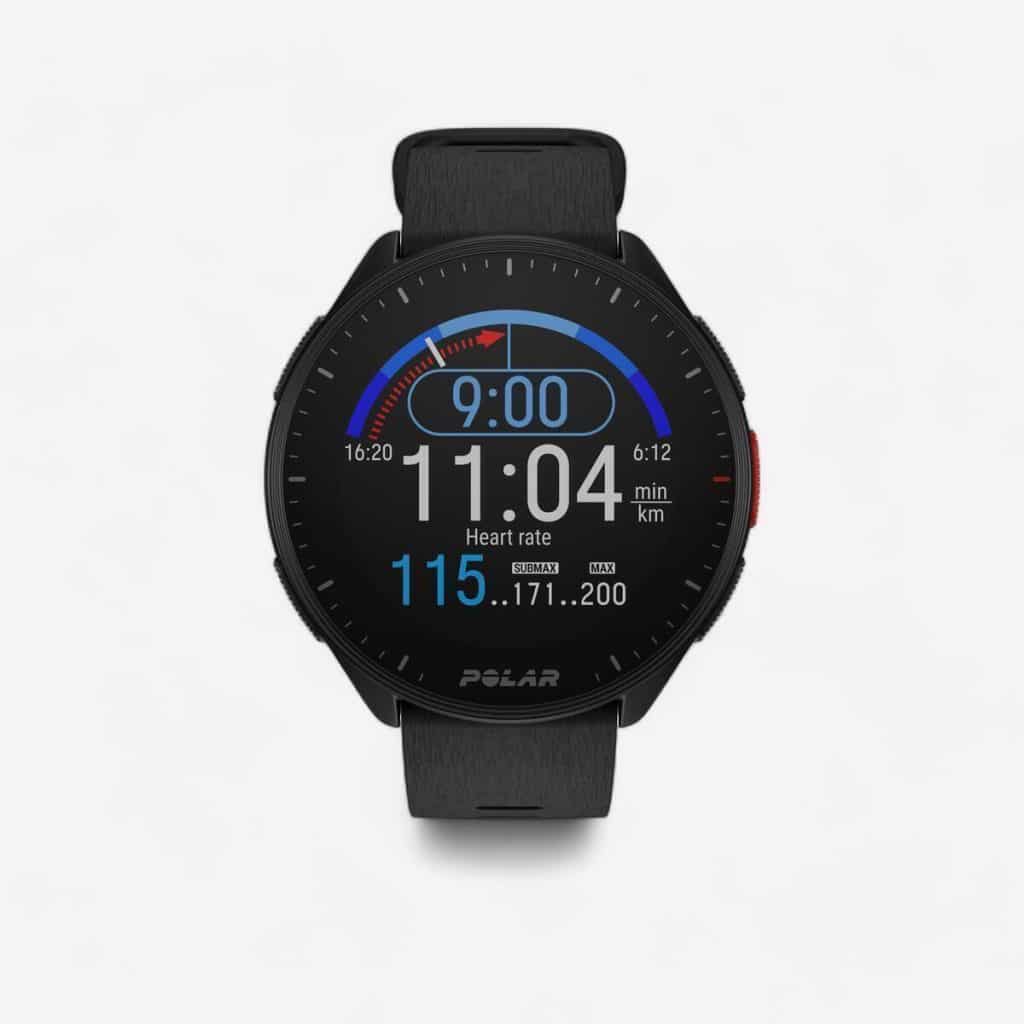 Test de la montre connectée GPS Polar Pacer par Decathlon