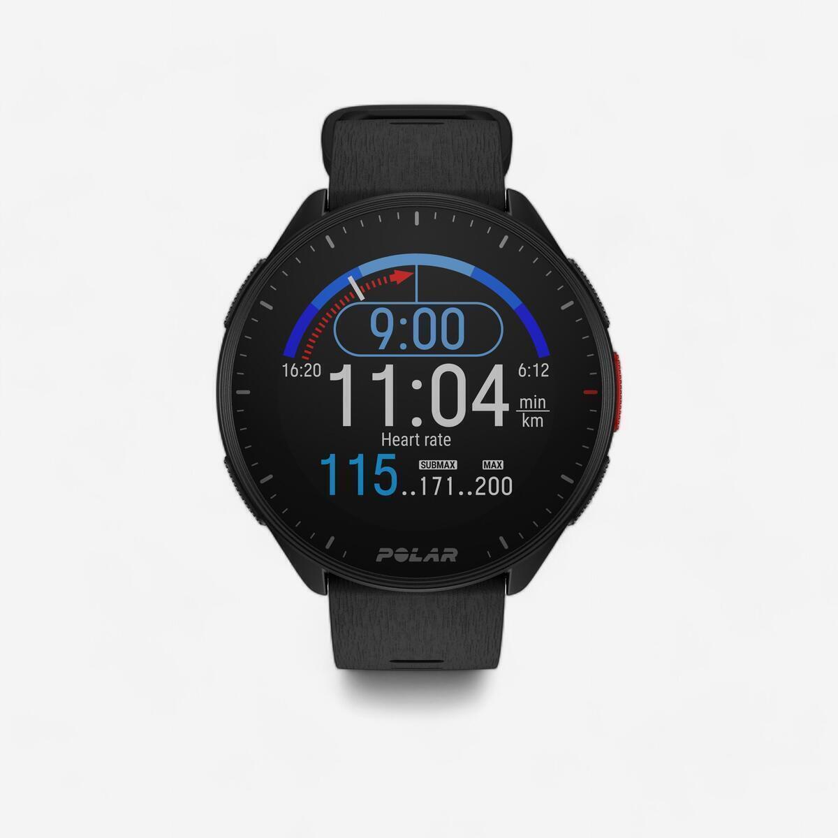 Test de la montre connectée GPS Polar Pacer par Decathlon