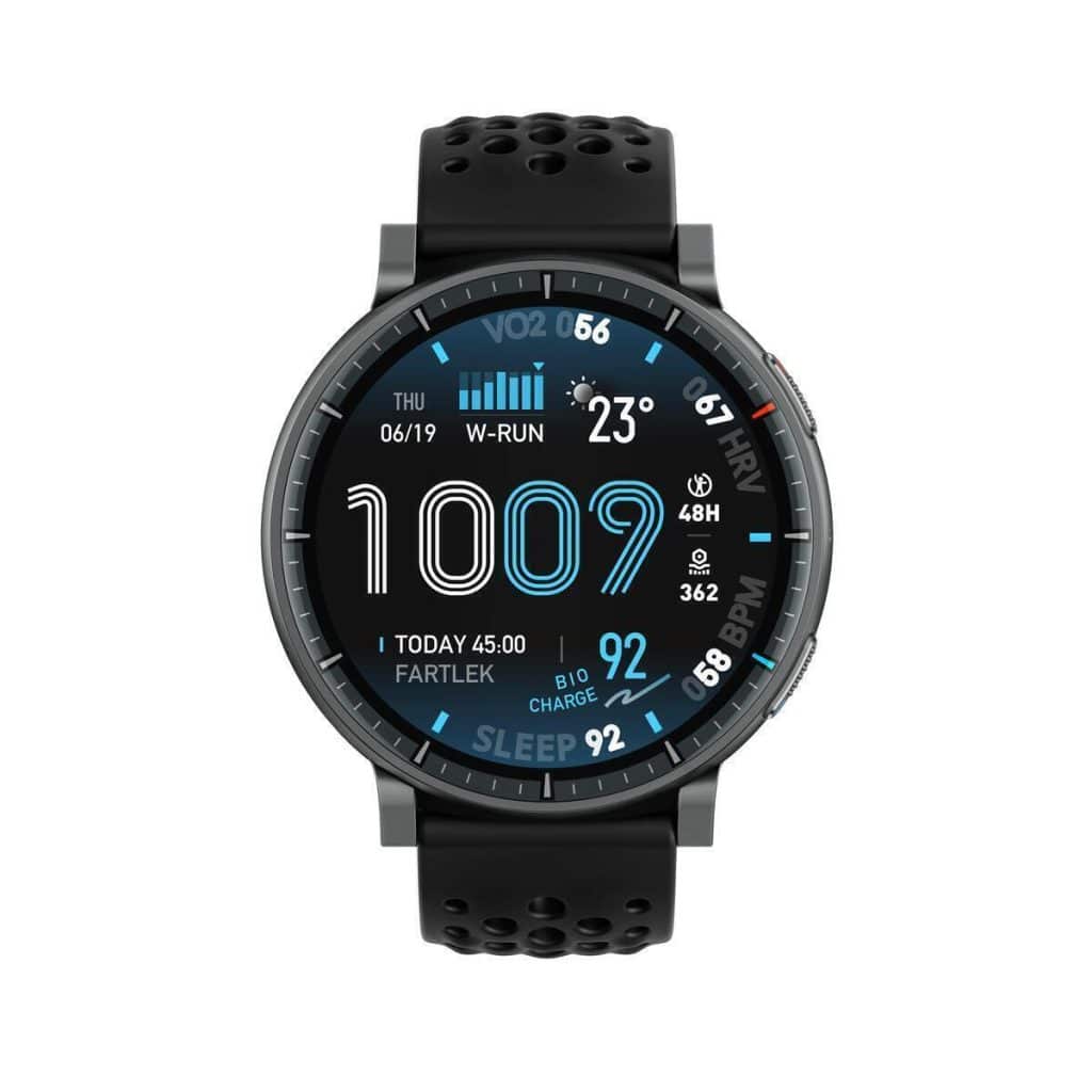 Test de la montre connectée GPS sport Active Max de Decathlon