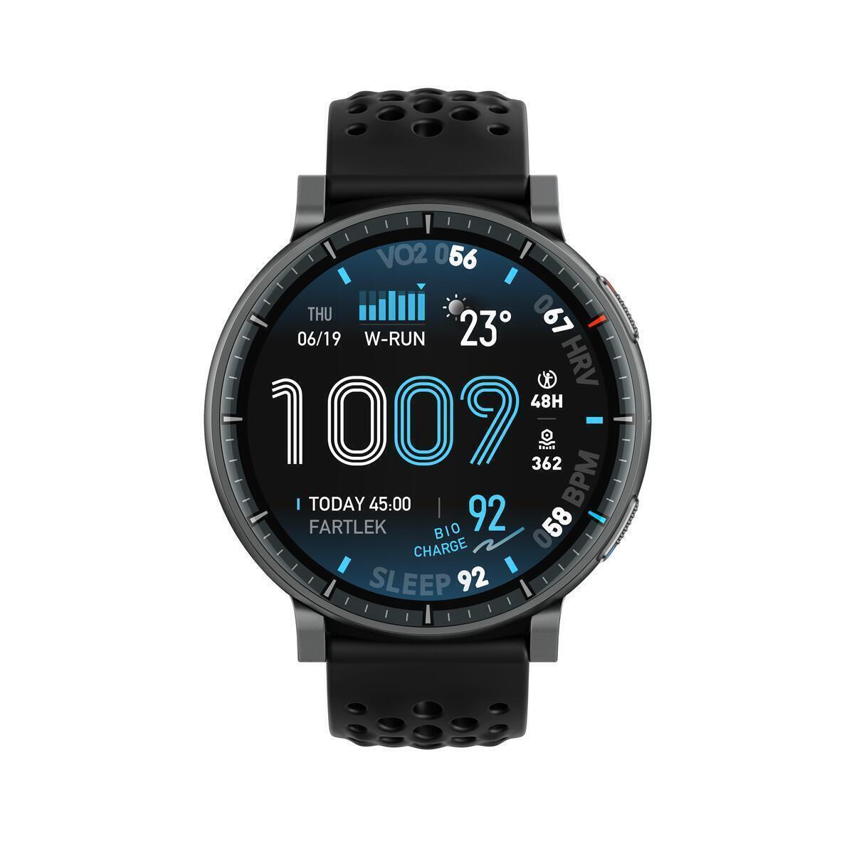 Test de la montre connectée GPS sport Active Max de Decathlon