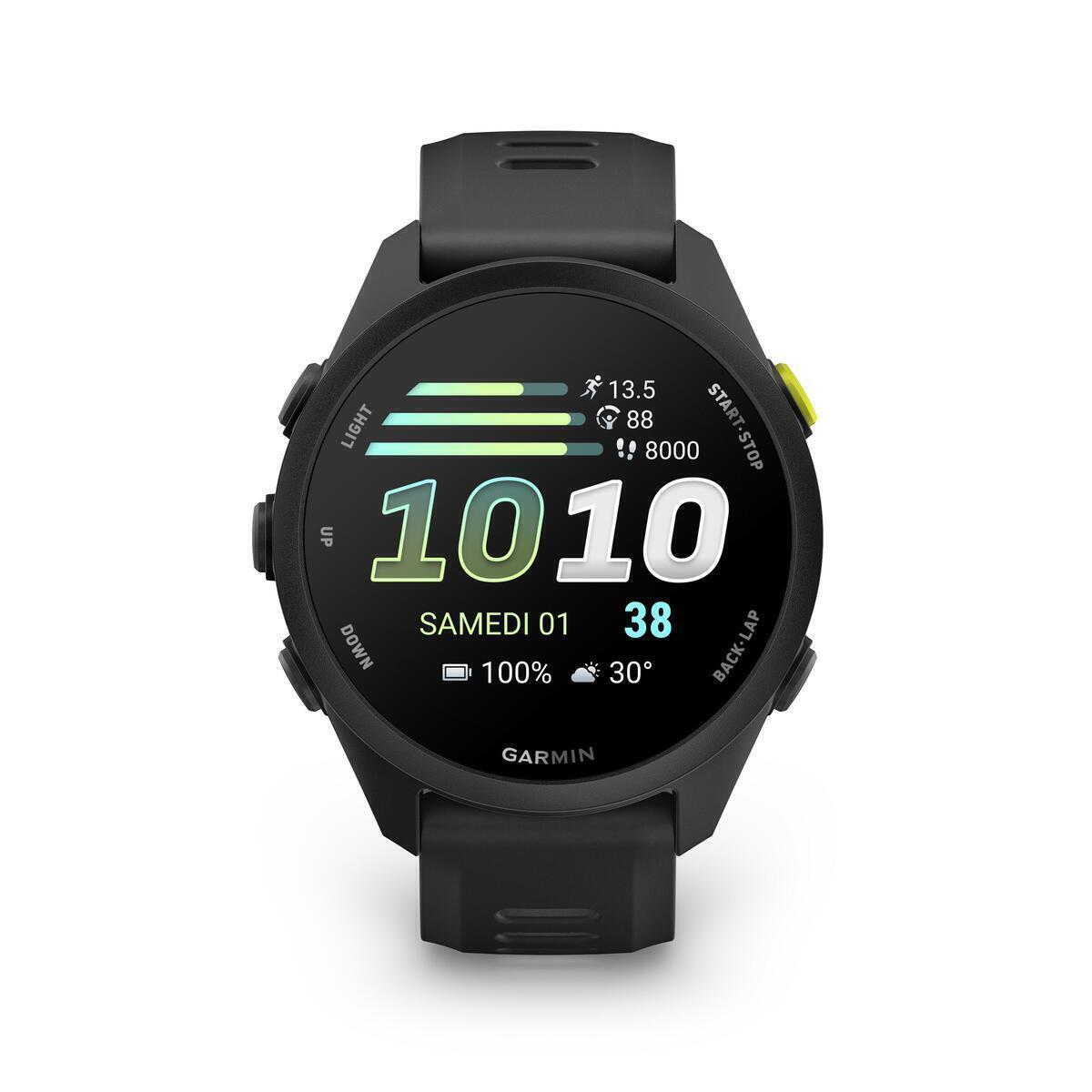 Test de la montre GPS Decathlon Garmin Forerunner 70