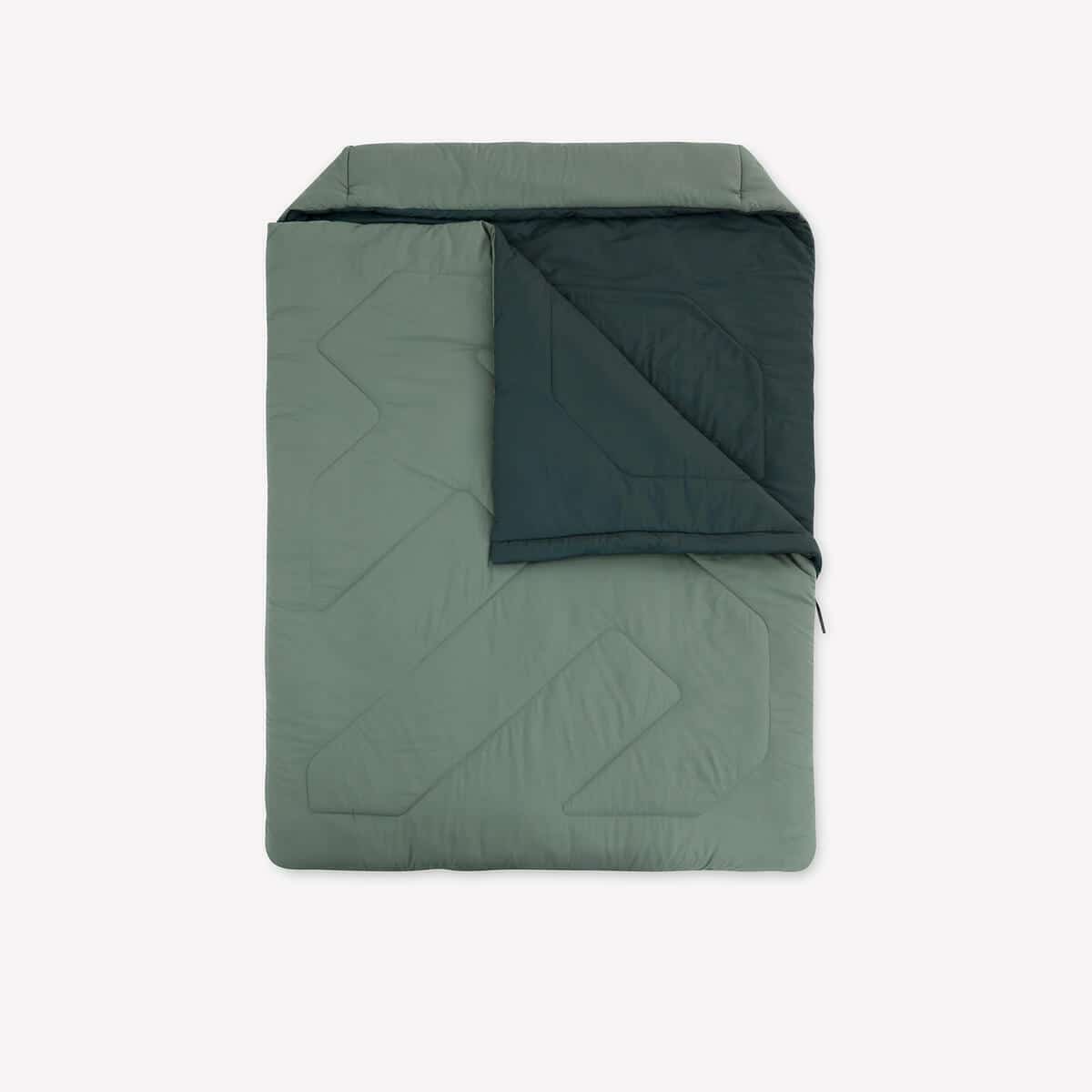 Test du sac de couchage Decathlon 0°C, 2 personnes