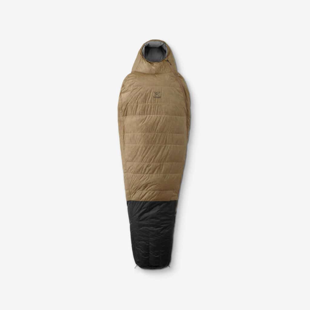 Test du sac de couchage Decathlon MT900 léger et compact