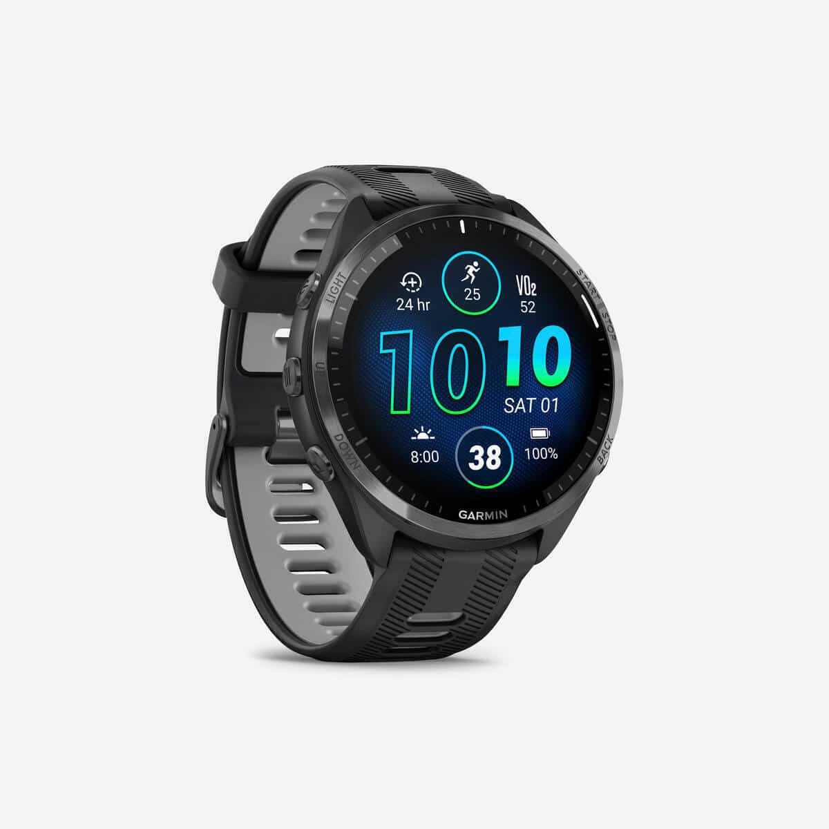 Test : montre connectée multisport Garmin Forerunner 965 par Decathlon