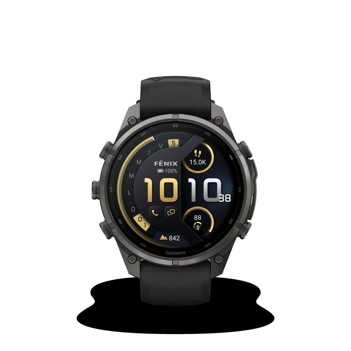 Test : montre GPS connectée Garmin fēnix 9 Pro de Decathlon