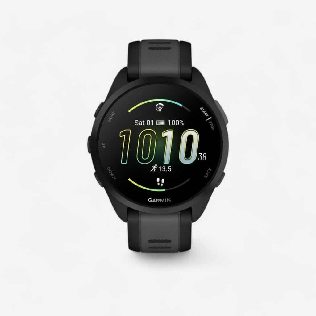 Test montre GPS Decathlon Garmin Forerunner 165