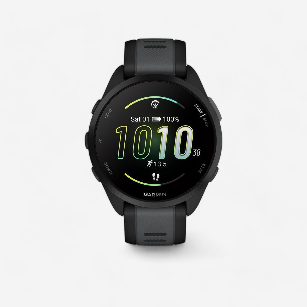 Test montre GPS Decathlon Garmin Forerunner 165