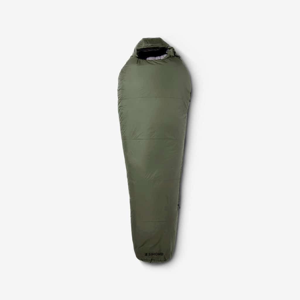 Test : sac de couchage Decathlon MT500, confort jusqu'à 0°C