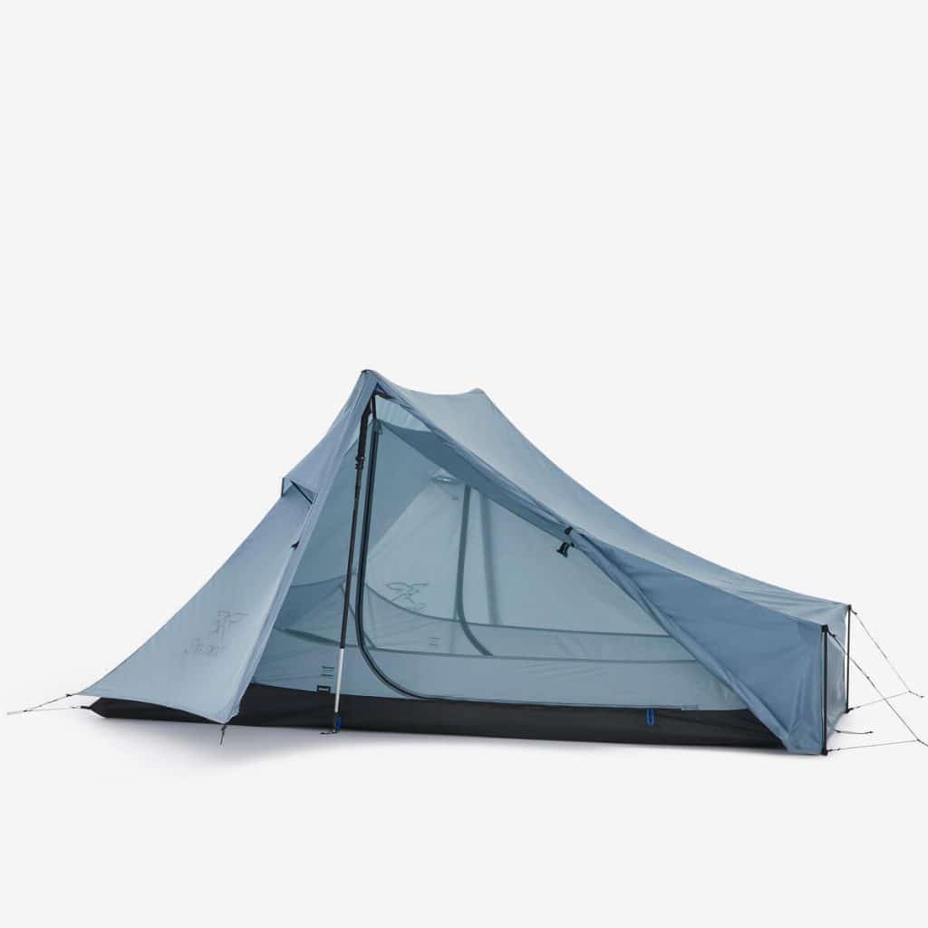 Test : tente tarp Decathlon MT900 ultra légère