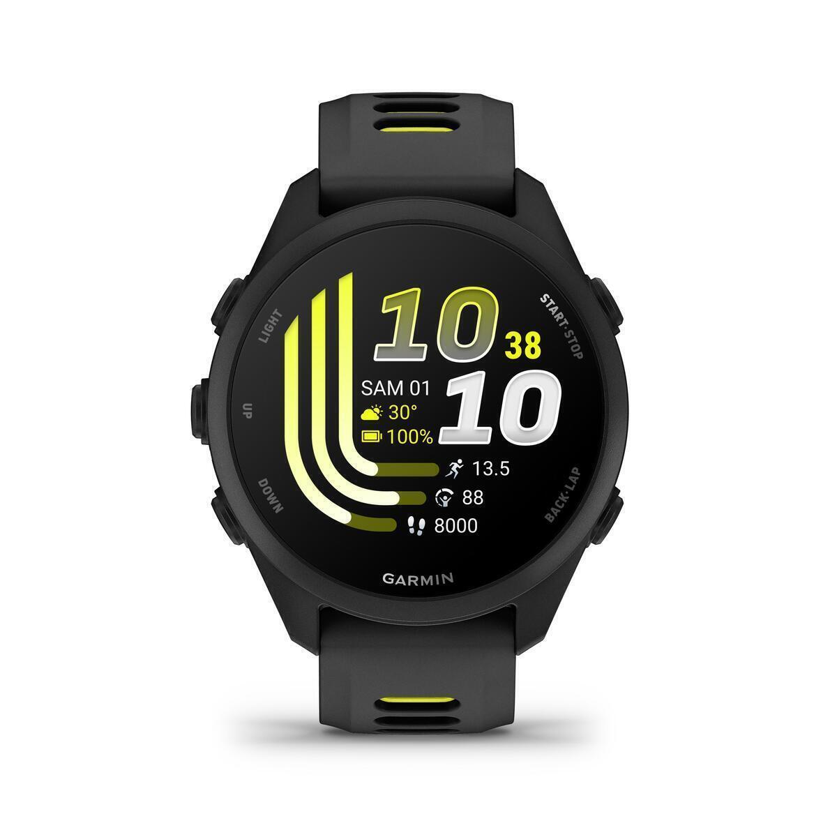 Test de la montre Garmin Forerunner 170 Music chez Decathlon