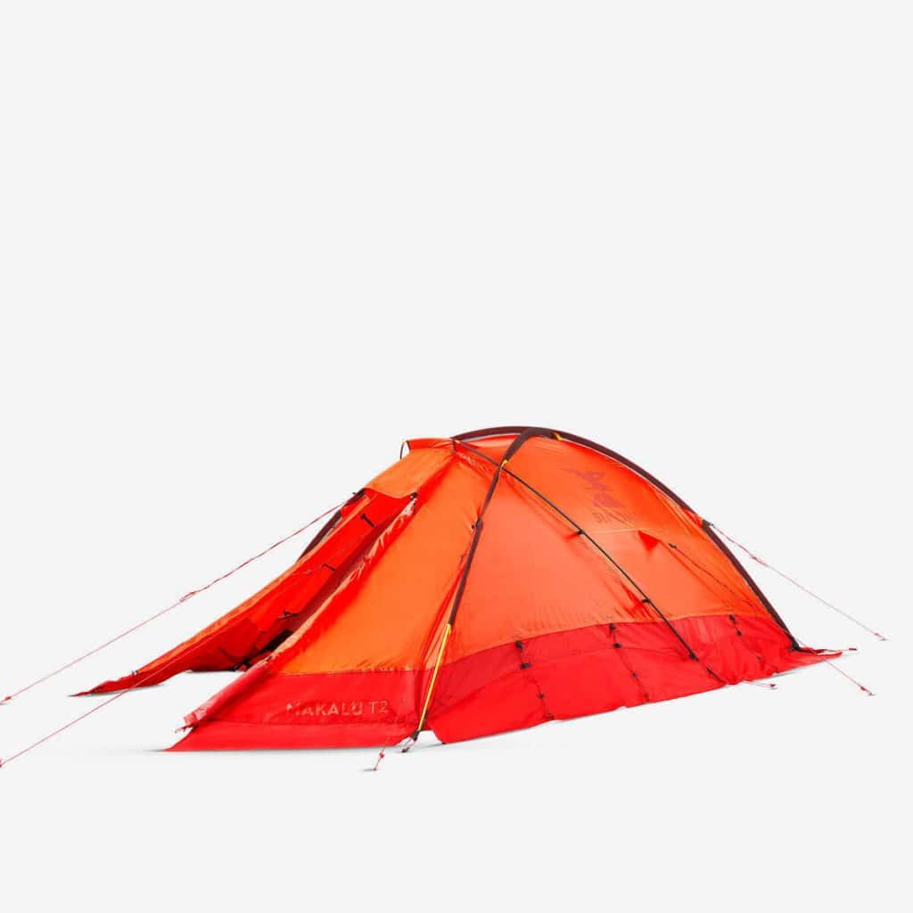 Test de la tente d'alpinisme 2 places Makalu T2 Decathlon