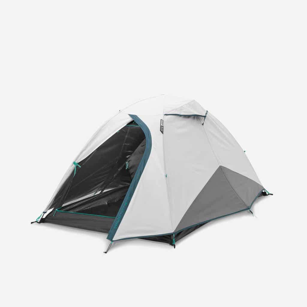 Test de la tente Decathlon MH100 Fresh & Black : 2 places