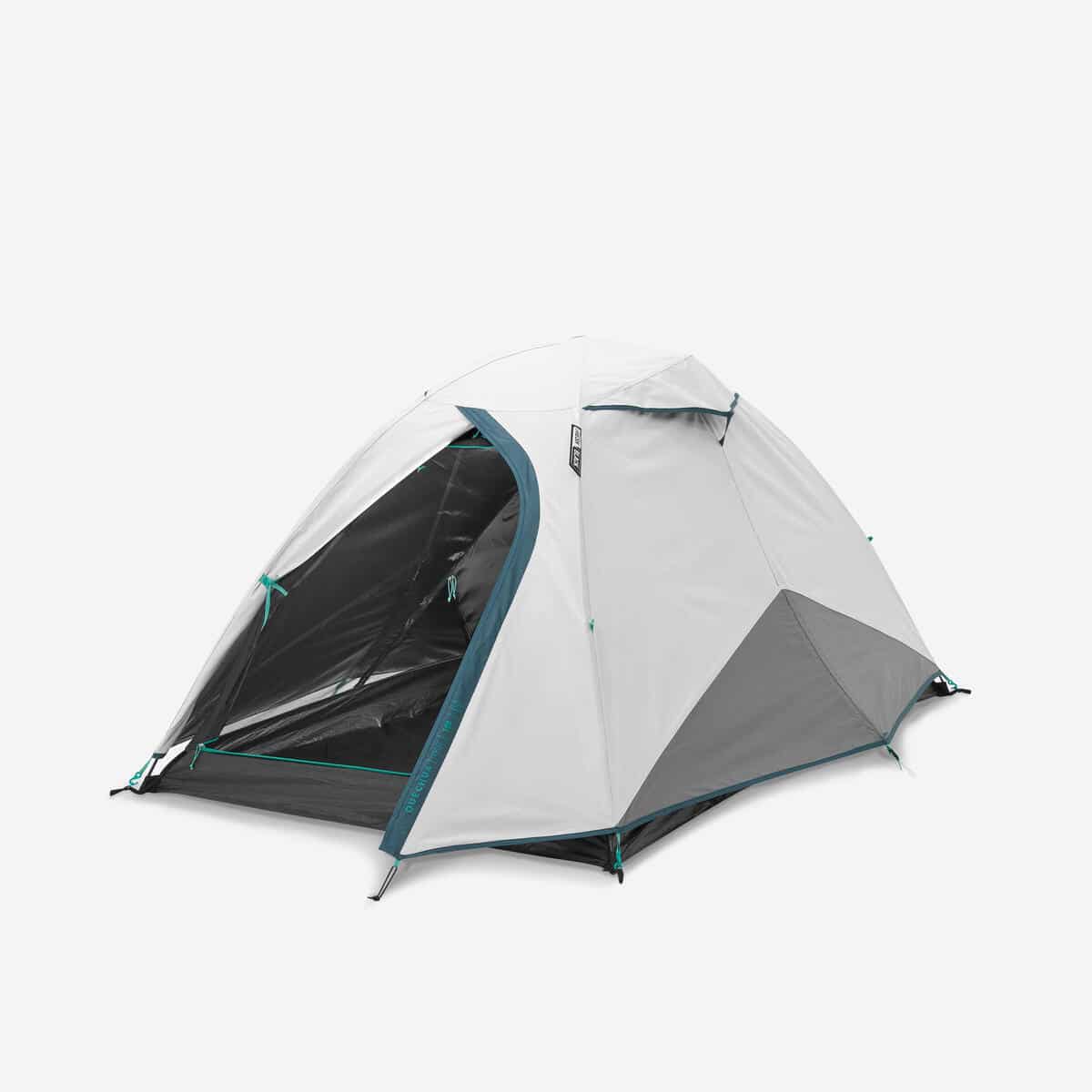 Test de la tente Decathlon MH100 Fresh & Black : 2 places