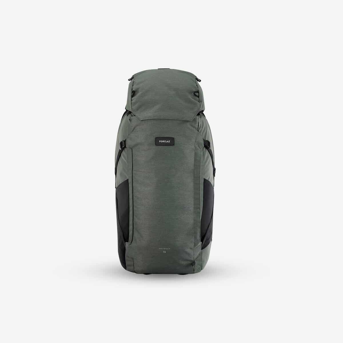 Test du sac à dos de voyage Travel 900 vert kaki de Decathlon