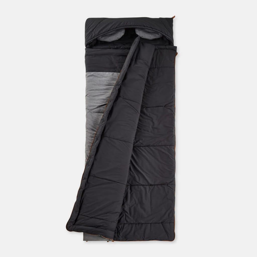 Test du sac de couchage Arpenaz 0° Decathlon