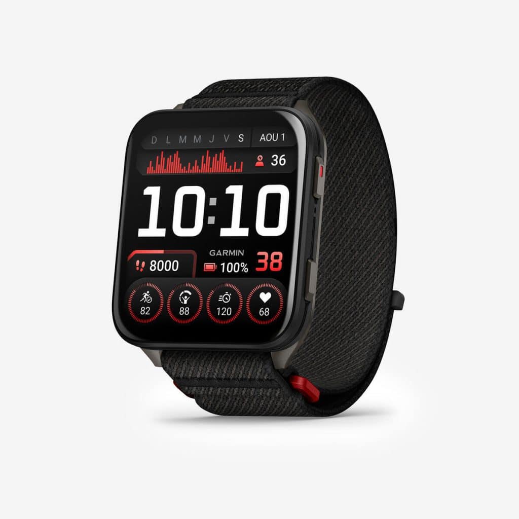 Test : montre connectée Garmin Venu X1 GPS chez Decathlon