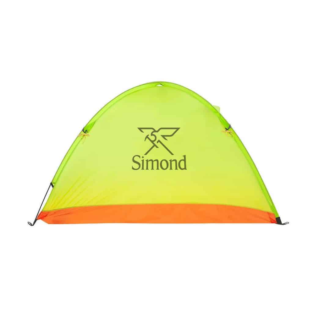 Test : tente d'alpinisme Makalu 2 places Decathlon