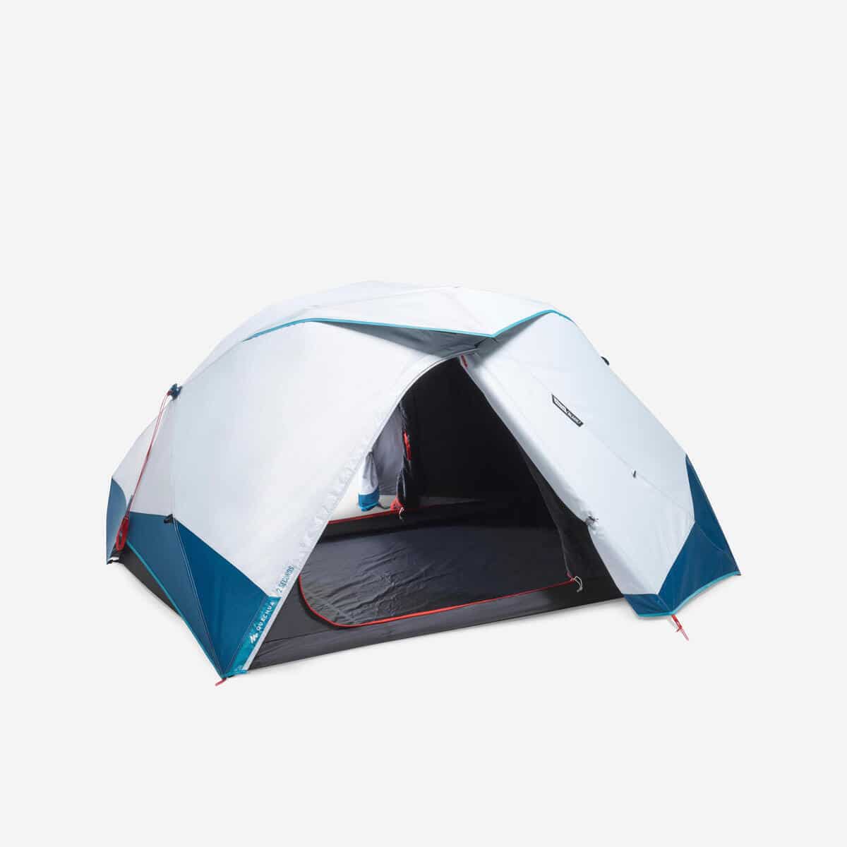 Test : tente Decathlon 2 Seconds Fresh & black